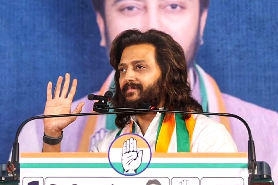 Riteish Deshmukh on religion while campaigning for his brother and Maharashtra Congress leader