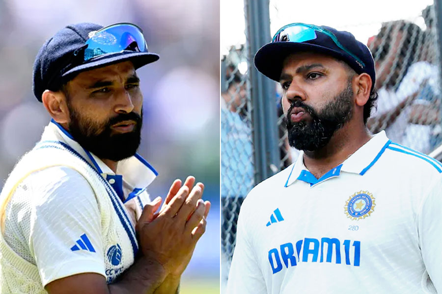 Rohit Sharma and Mohammed Shami likely to miss first test