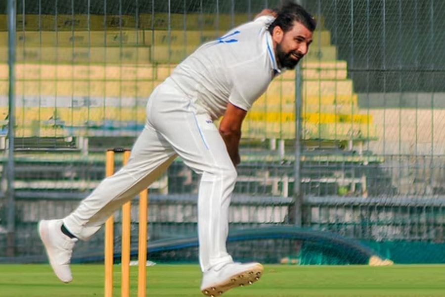 Mohammed Shami set to return to India squad if gets fully fit