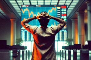 Share market bloodbath continues as investors lose 13 lakh crore