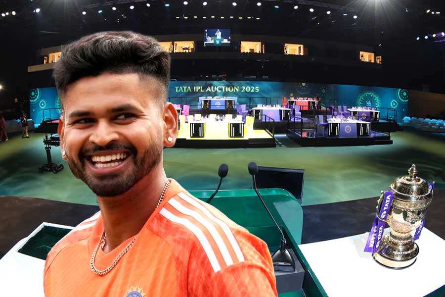 IPL Auction 2025 live: Shreyas Iyer to Punjab Kings on record breaking 26.75 crore