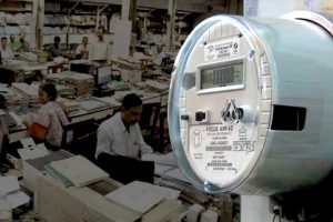 Smart electric meters are being installed in government offices