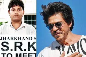 Shah Rukh Khan Fan from Jharkhand Waiting Outside Mannat For 95 Days