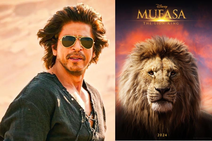 Shah Rukh Khan Compares His Life To Mufasa In The Lion King