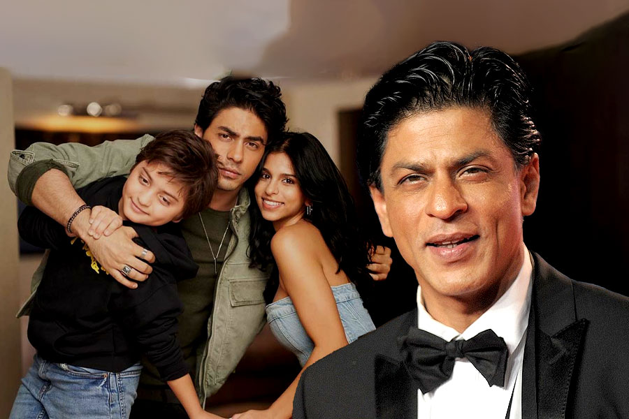 Shah Rukh Khan about 'property ke batwaare' between Suhana Khan, Aryan Khan and AbRam