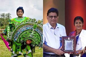 Purulia Chhau artist Sunita Mahato won National award