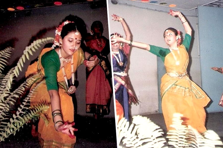 Swastika Mukherjee goes down the memory lane with these throwback pictures