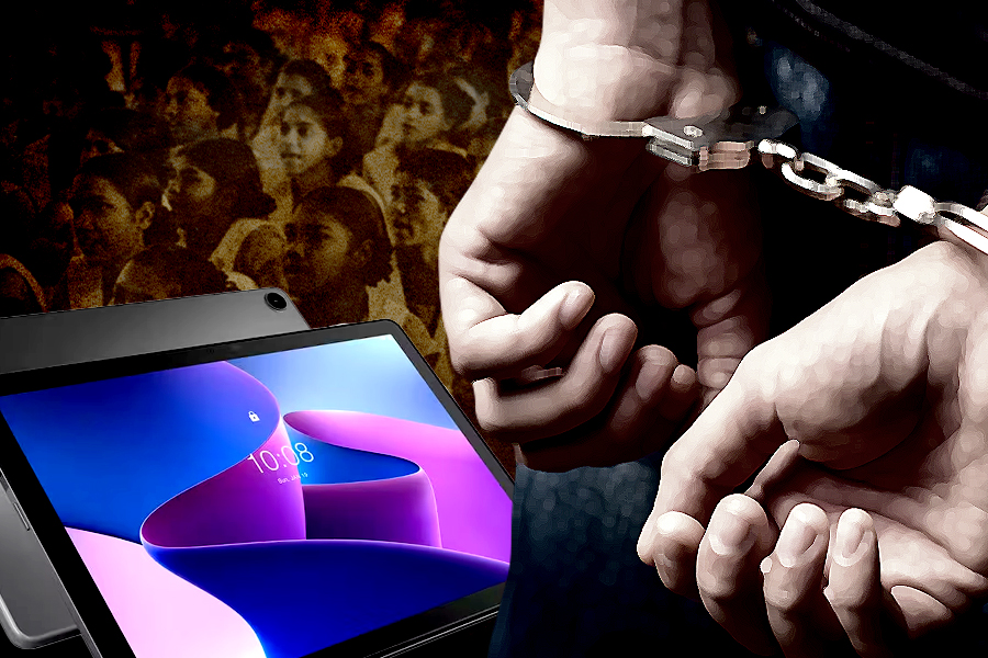 WB Police and Kolkata police jointly investigate about Tablet scam, 10 arrested so far