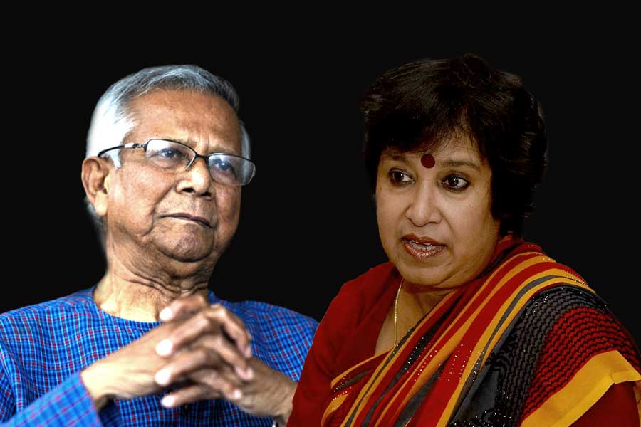 Taslima Nasrin open letter to muhammad yunus