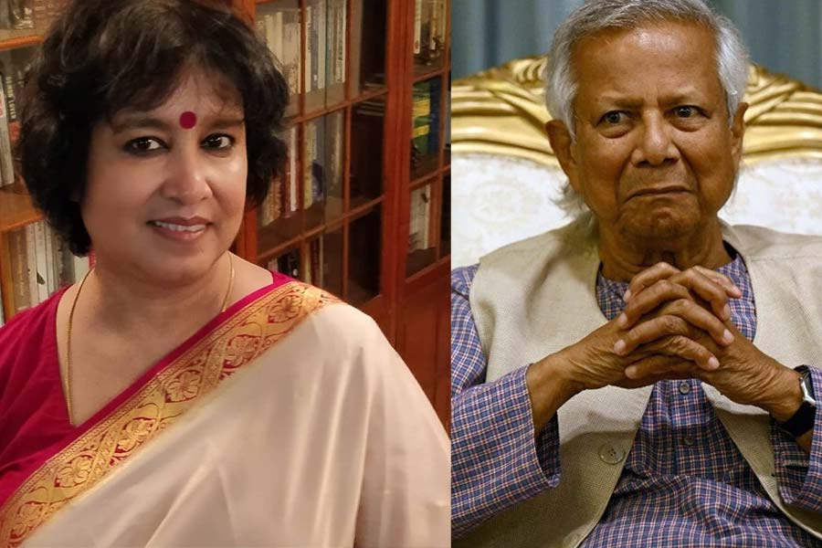 Taslima Nasrin facebook post on Muhammad Yunus goes viral