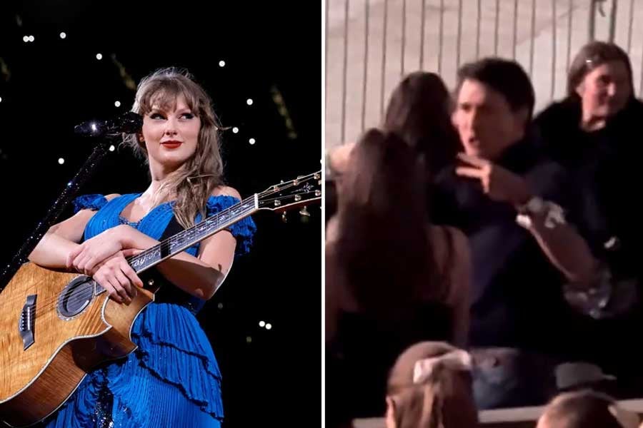 Justin Trudeau's dancing video at Taylor Swift goes viral amid Montreal Row