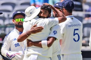 India team in good position after day three of Perth Test