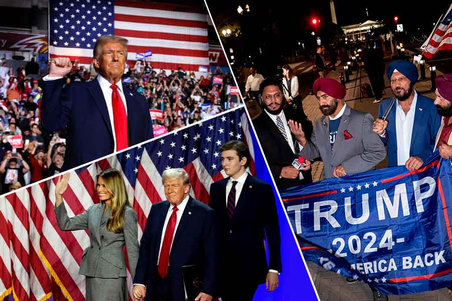 Donald Trump supporters celebrities the win in president election