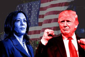 US Presidential Election 2024: Donald Trump ahead of Harris 3-2 in swing states