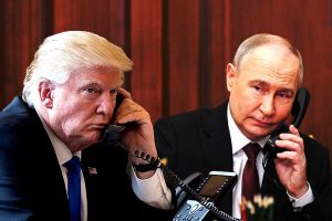 Russia dismiss report of conversation between Trump and Putin