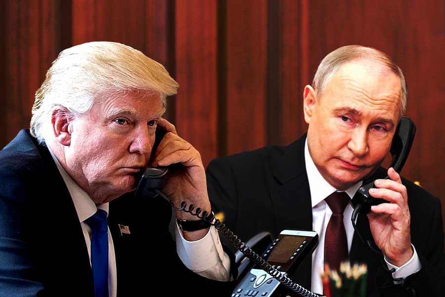 Donald Trump calls Vladimir Putin over Russia-Ukraine War