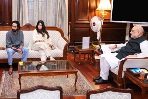 Amit Shah met Ektaa Kapoor, Vikrant Massey, praises The Sabarmati Report