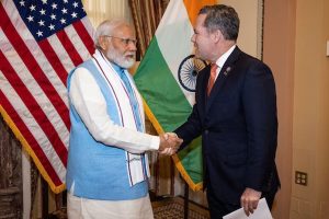 Mike Waltz, India Caucus head, is Trump's National Security Advisor