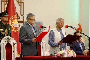 Bangladesh will pass resolution against criticism of interim government