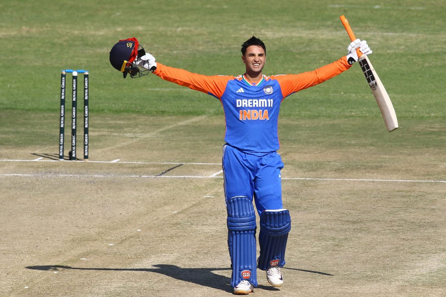 Abhishek Sharma smashes joint fastest century for India in T20 Cricket