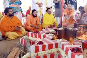 "Sanatan Dharma Is National Religion Of India", Says Yogi Adityanath