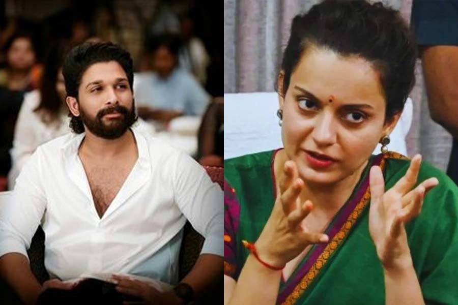 Kangana Ranaut on Allu Arjun's arrest