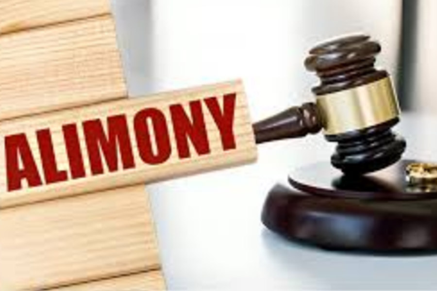 Conflicts and disagreements over alimony are increasing