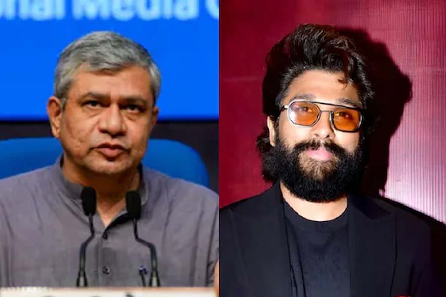 Ashwini Vaishnaw slammed the Congress government in Telangana for Allu Arjun Arrest