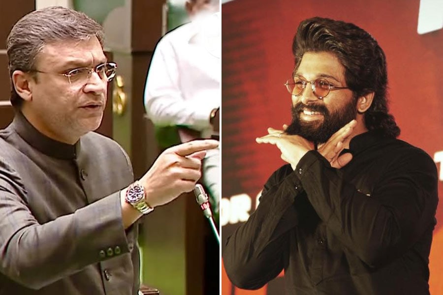 AIMIM MLA Akbaruddin Owaisi lashed out at Allu Arjun on 'Pushpa 2' premiere stampede row