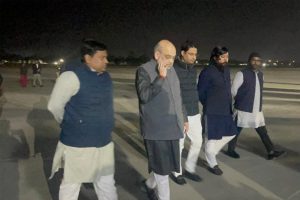 HM Amit Shah visits Bengal today