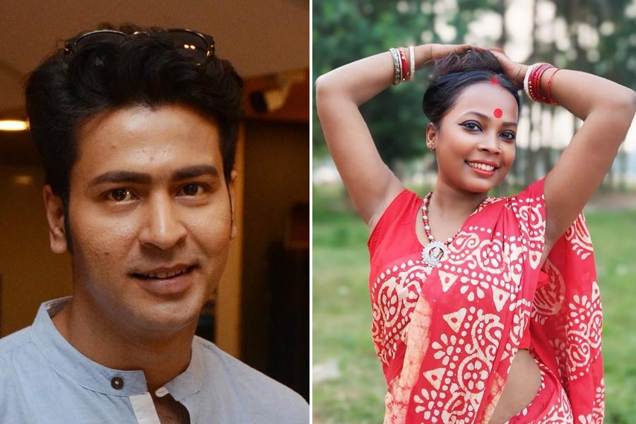 Bangladesh actress Sanjana Mehran's loving post about Anirban Bhattacharya