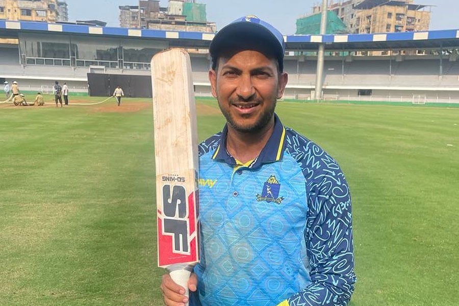 Vijay Hazare Trophy: Bengal beats Baroda with help of Anustup Majumdar innings