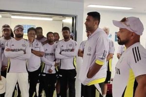 Ravi Ashwin's emotional 'transition' speech to Team India