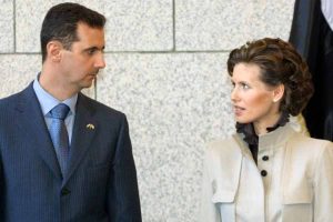 Bashar Al-Assad's Wife Asma Battling blood cancer