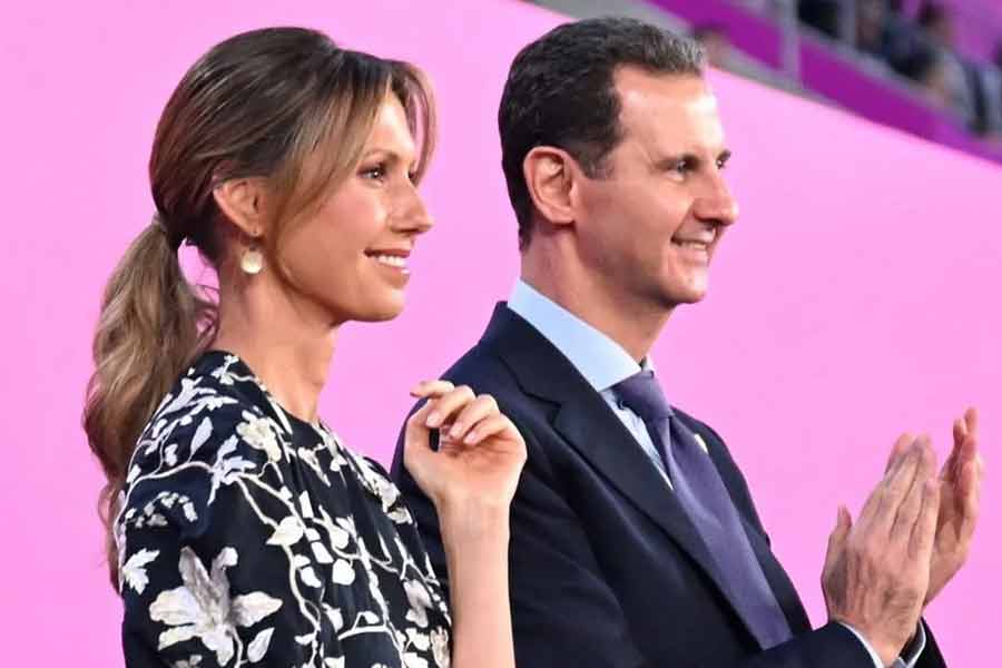 Bashar Al-Assad's Wife Files For Divorce, Wants To Return To UK