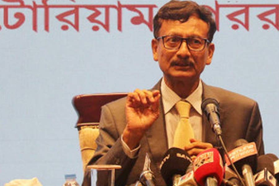 Adviser of Foreign ministry in Bangladesh hints to hand over power to political party