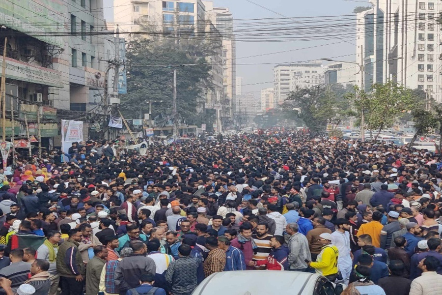 BNP long march towards Agartala