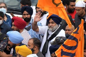 Now Sukhbir Badal Gets Toilet Cleaning Duty From Akal Takht Over Sacrilege Case