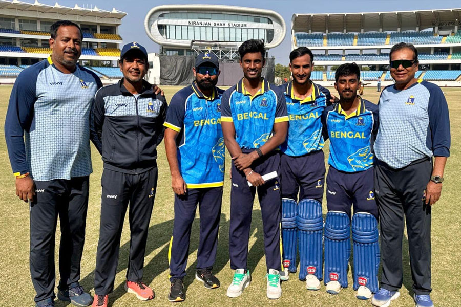 Syed Mushtaq Ali Trophy: Bengal qualify for next round beating Rajasthan by 7 wickets