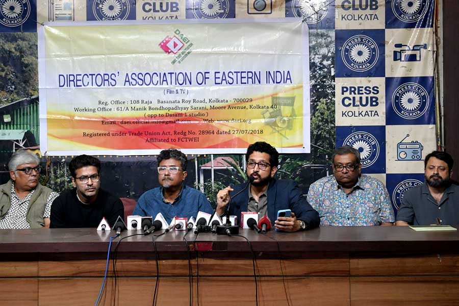 Directors Association Of Eastern India about Tollywood Issues