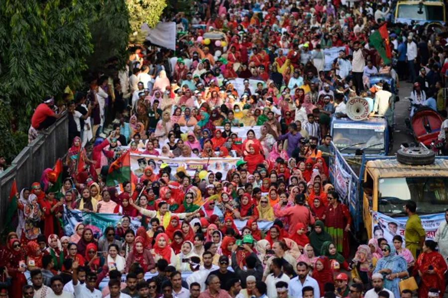 BNP announce a long march towards Tripura on Wednesday