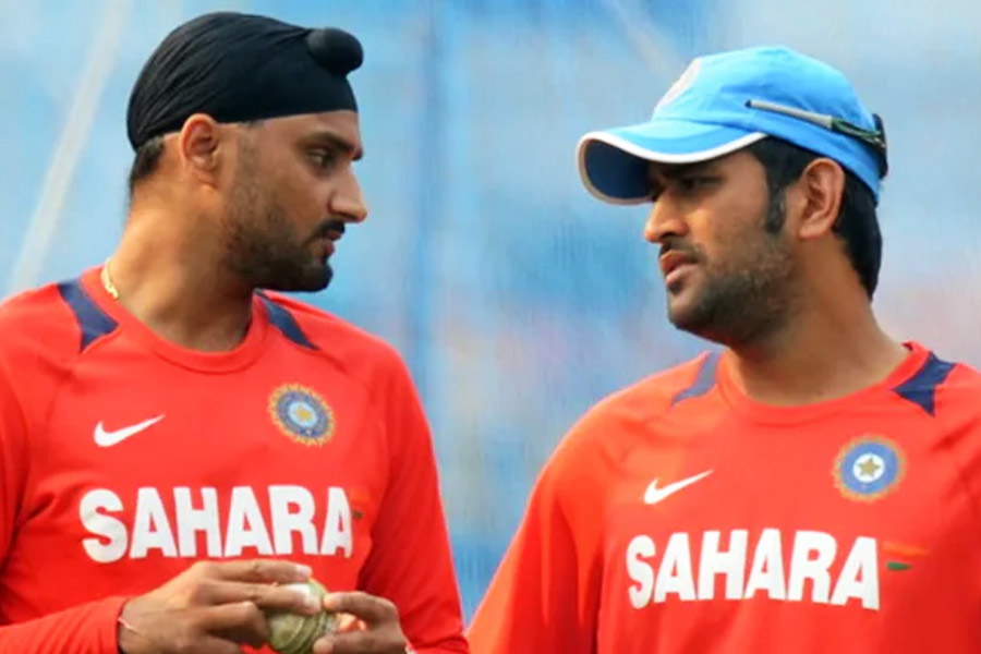 Harbhajan Singh speaks on relationship with MS Dhoni