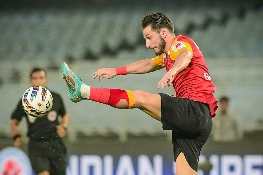 ISL 2024: East Bengal is concern about Dimitrios Diamantakos injury