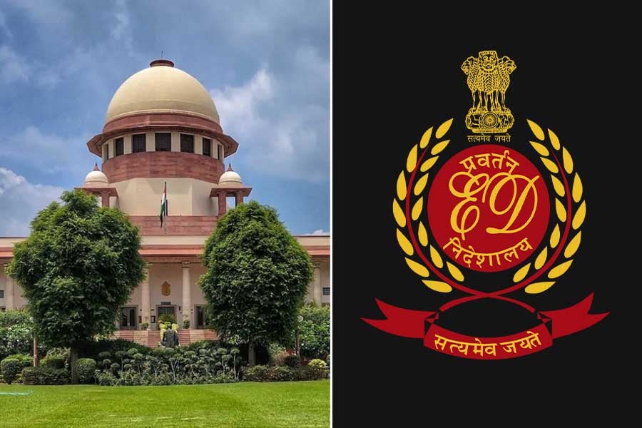 Supreme Court red line for ED: Can’t copy, access content from laptop, mobile phones