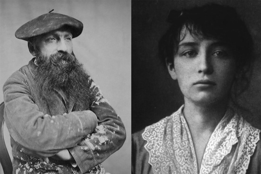 Love and Hate of Auguste rodin Camille Claudel