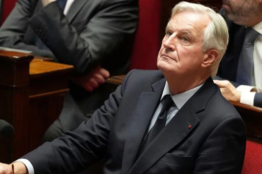 France Prme Minister Barnier Loses No-Confidence Vote