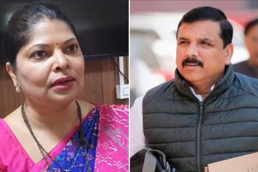 Goa CM's wife files Rupees 100 crore defamation suit against Sanjay Singh