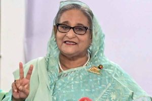 Awami League leader says Seikh Hasina will return to Bangladesh as PM