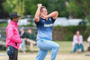 Argentina Bowler Hernan Fennell joins exclusive club with rare T20I double hat-trick