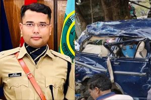 IPS officer dies in road accident on way to first posting in Karnataka